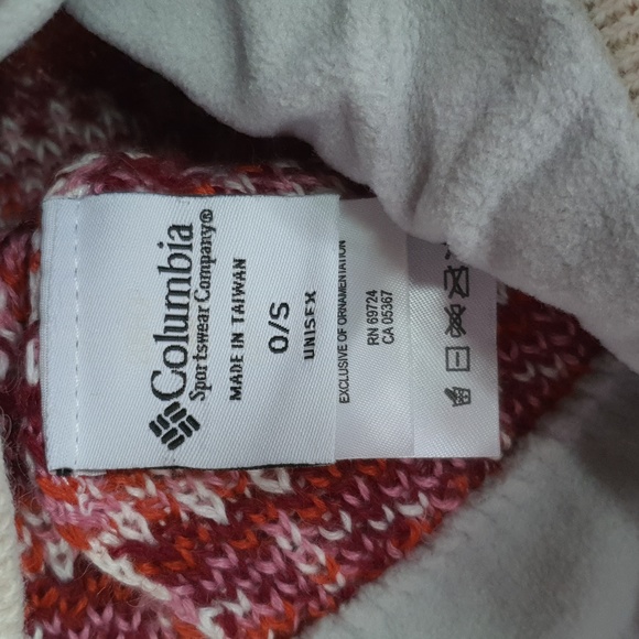 Columbia Taille Unique Handwall Beanie NWT - Picture 3 of 8
